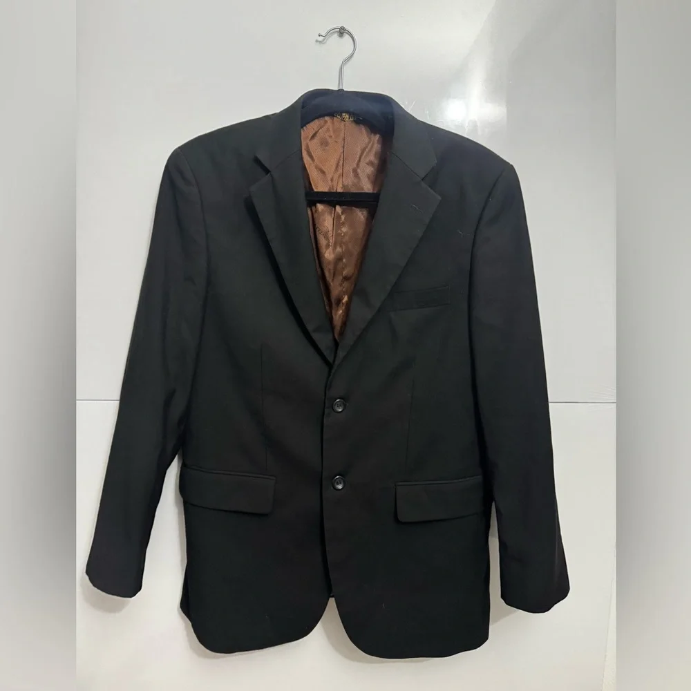 Elegant Black Men's Blazer
